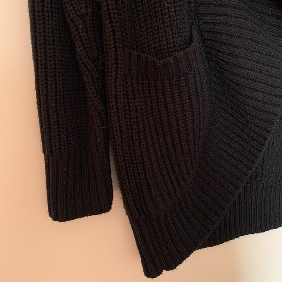 Dynamite Extra Small Black Oversized Cardigan - Picture 5 of 7